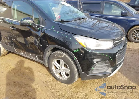 2019 Chevrolet Trax Lt z USA, uszkodzony, nr VIN KL7CJPSB3KB940766